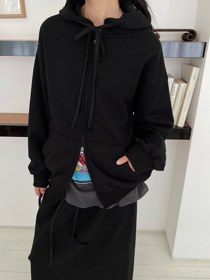 Wear Hoodie Zip-Up by Lucy Salon for Women - view 7