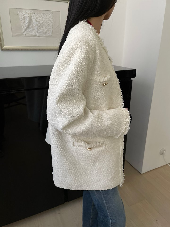 Tweed Jacket by Lucy Salon for Women - view 1