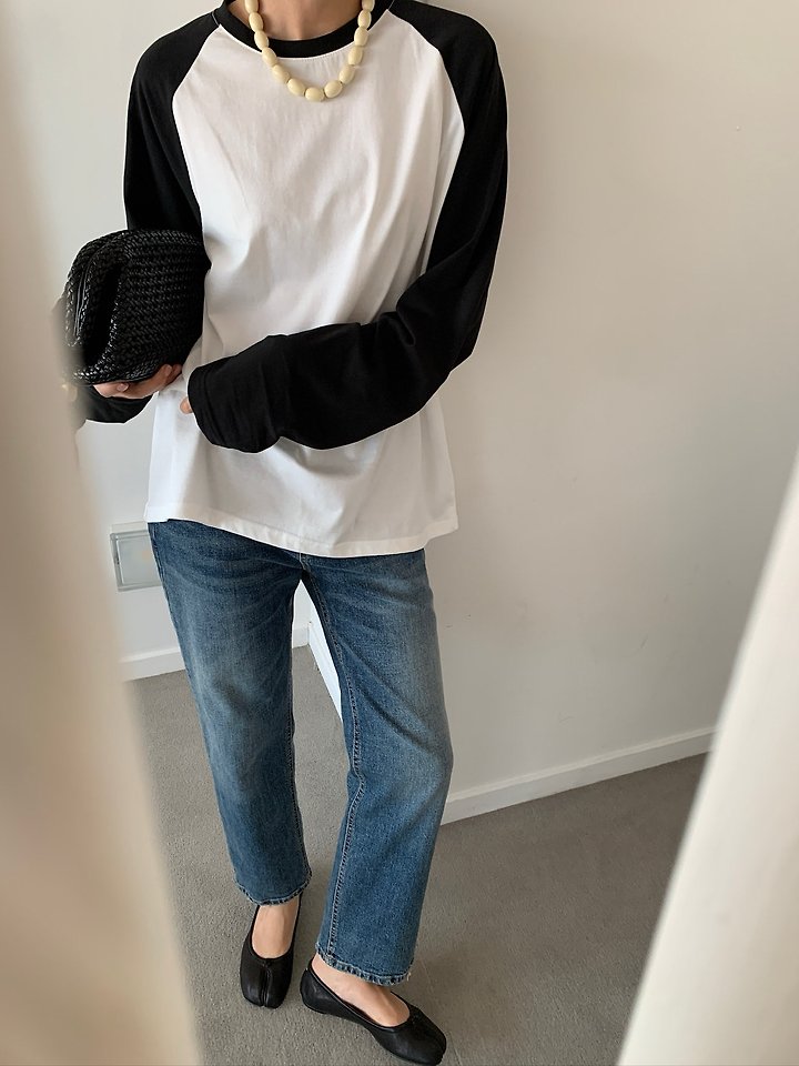 Raglan Tee by Lucy Salon for Women - view 10