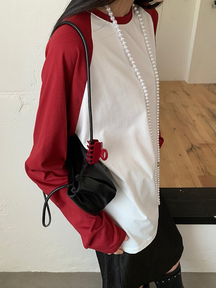 Raglan Tee by Lucy Salon for Women - view 2