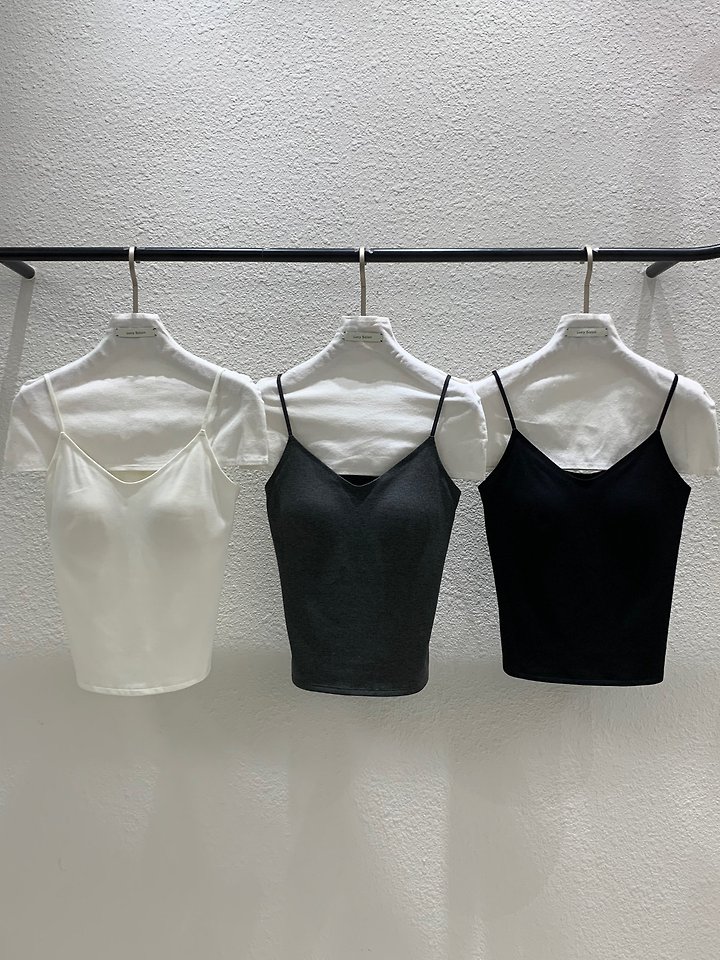 V-Neck Padded Camisole by Lucy Salon for Women - view 5