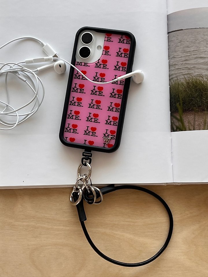 Leather Phone Strap by Lucy Salon for Women - view 4