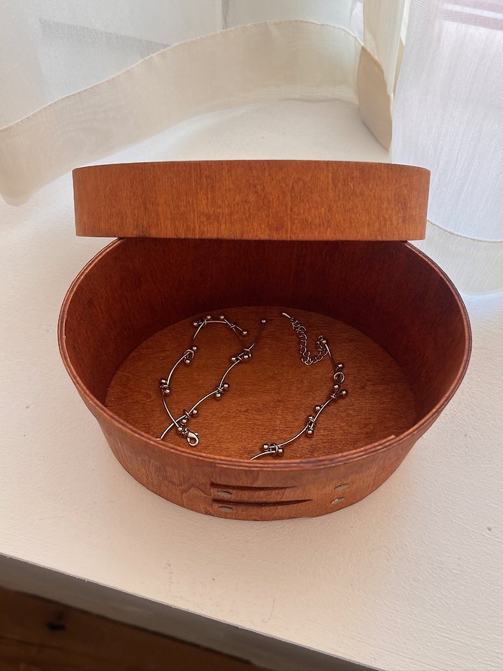 Slim Chain Necklace by Lucy Salon for Women - view 7