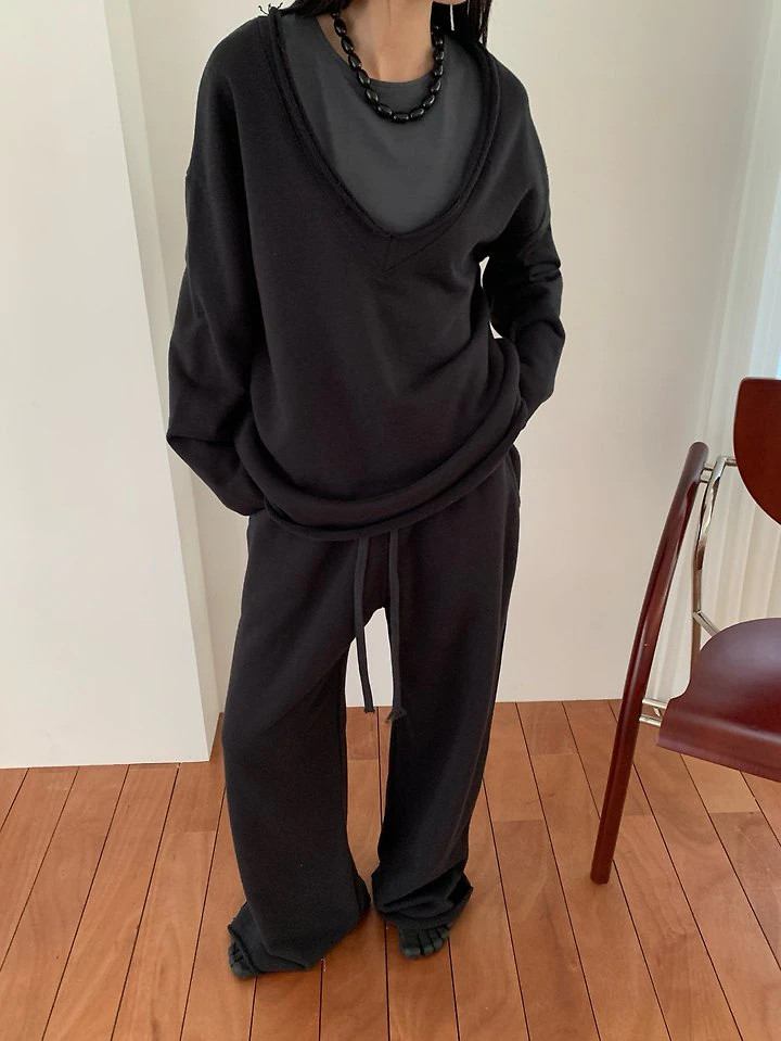 Rough Sweatpants by Lucy Salon for Women - view 3