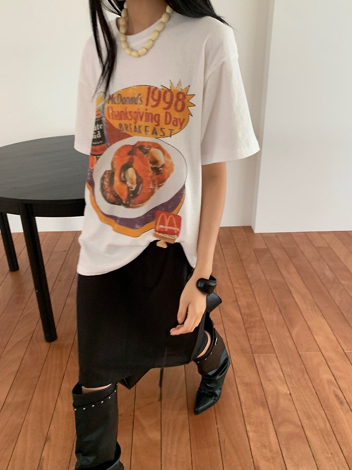 Pancake Tee by Lucy Salon for Women - view 3
