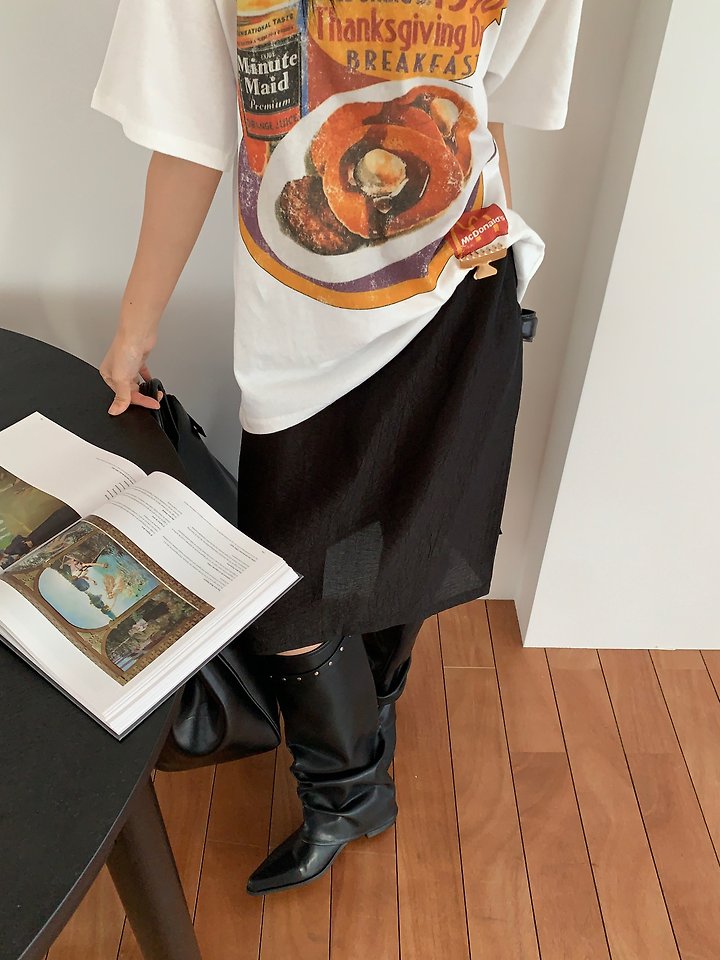 Pancake Tee by Lucy Salon for Women - view 4