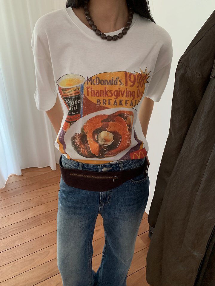 Pancake Tee by Lucy Salon for Women - view 5