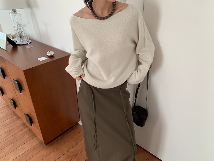 Pale Knit by Lucy Salon for Women - view 4