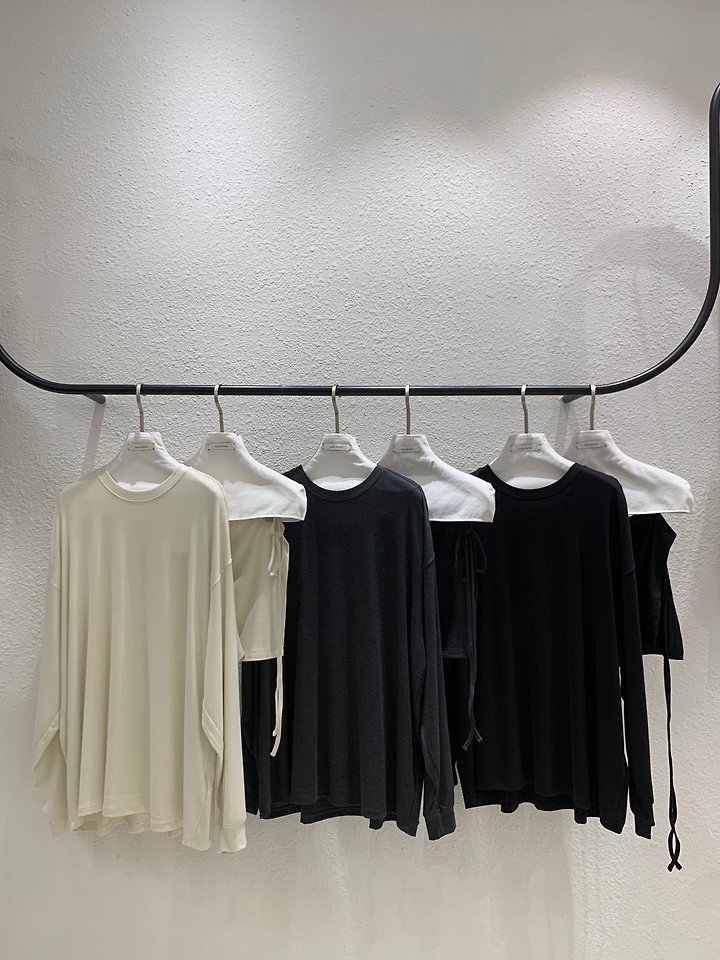 Cozy Wrap Set Tee by Lucy Salon for Women - view 10