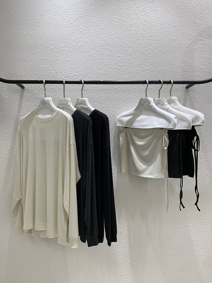 Cozy Wrap Set Tee by Lucy Salon for Women - view 12
