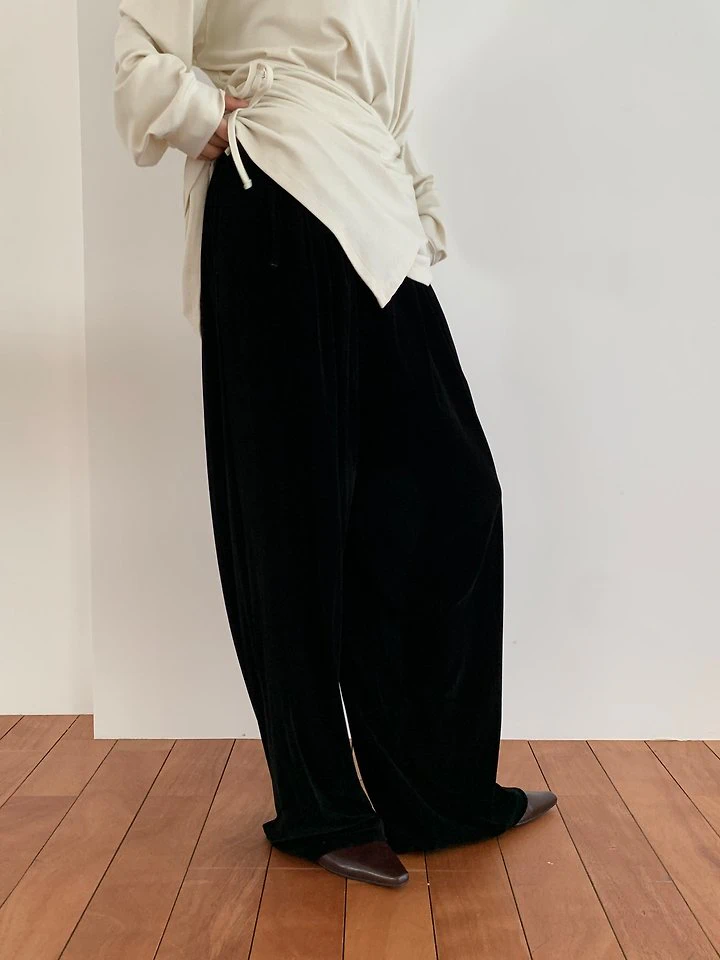 Velvet Pants by Lucy Salon for Women - view 7