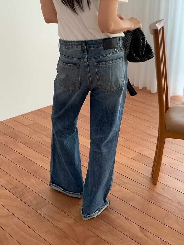 Back Roll-Up Pants by Lucy Salon for Women - view 7