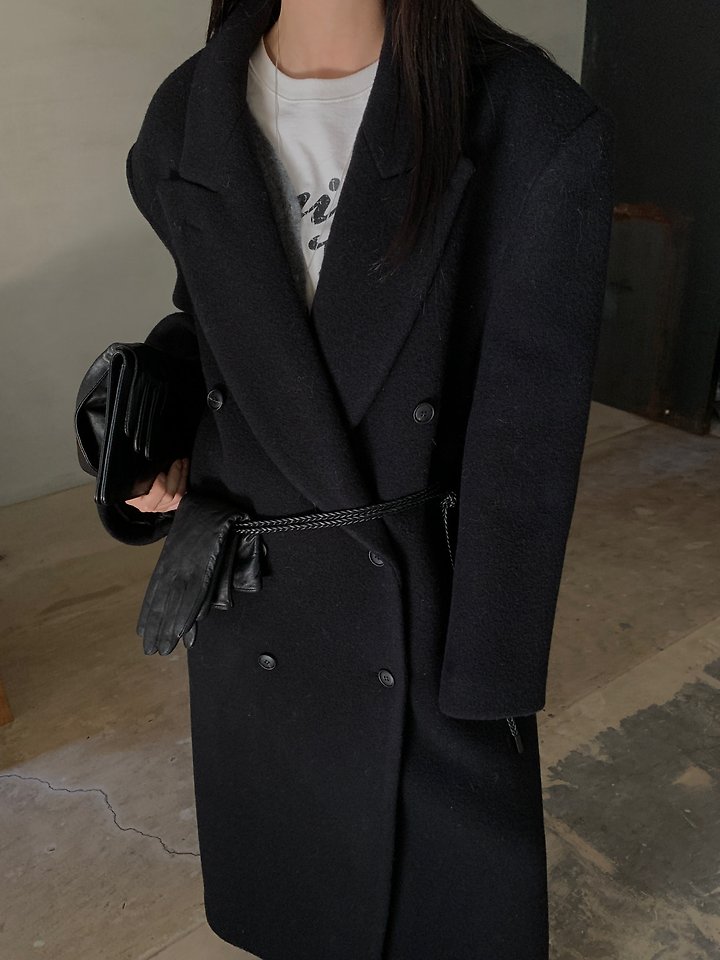 Lou Classic Coat by Lucy Salon for Women - view 6