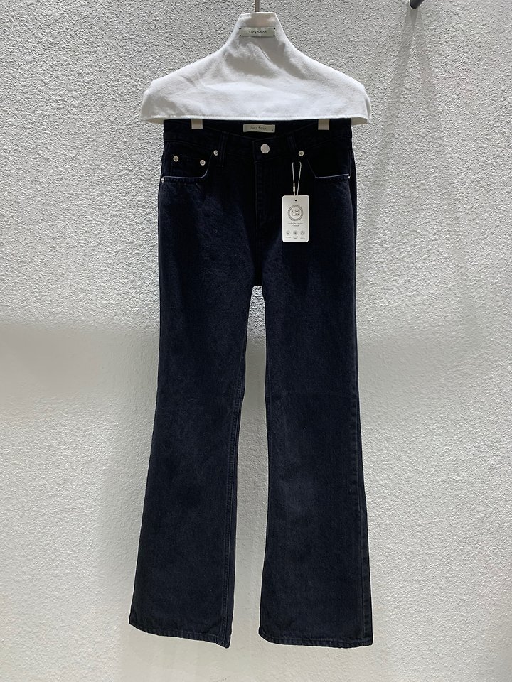 Black Bootcut Pants by Lucy Salon for Women - view 12
