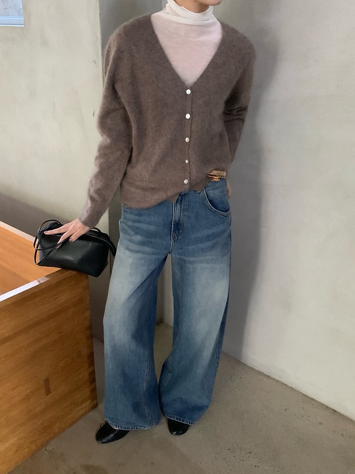 Cashi V Cardigan by Lucy Salon for Women - view 8