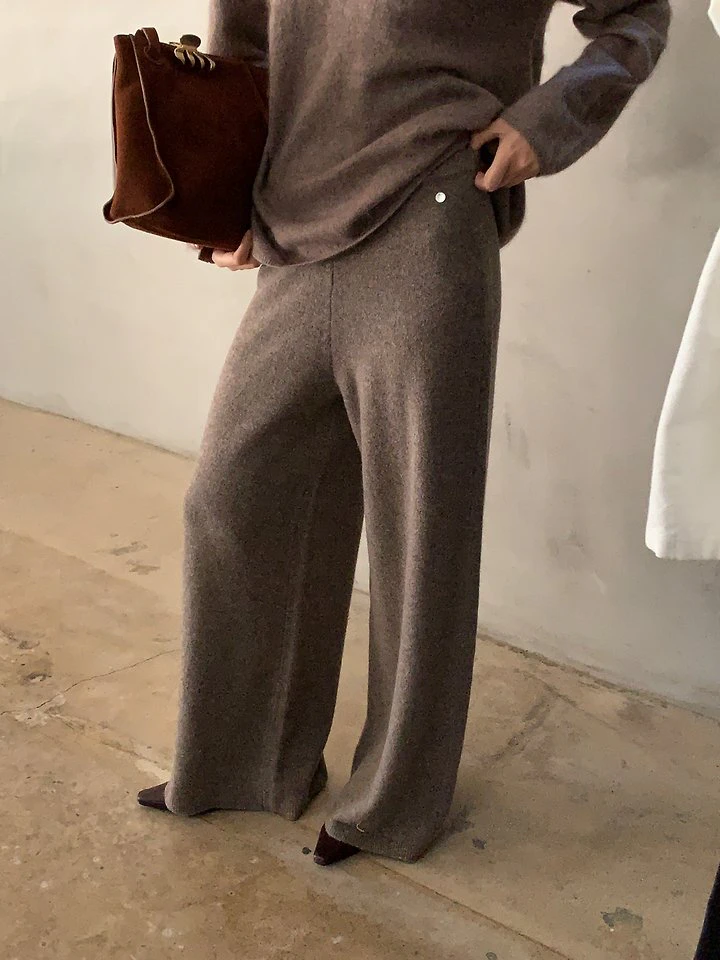 Raccoon Wool Pants by Lucy Salon for Women - view 1