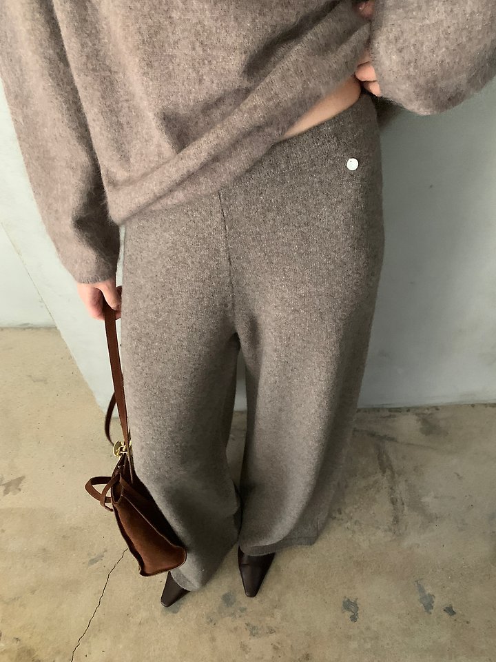 Raccoon Wool Pants by Lucy Salon for Women - view 3