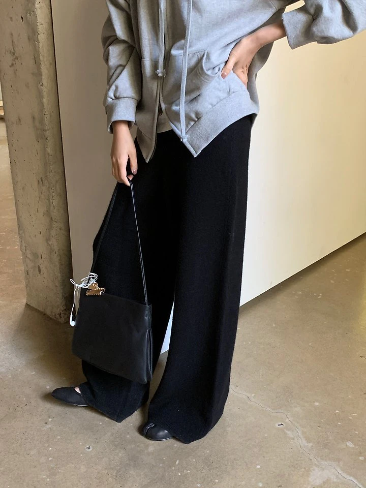 Raccoon Wool Pants by Lucy Salon for Women - view 9