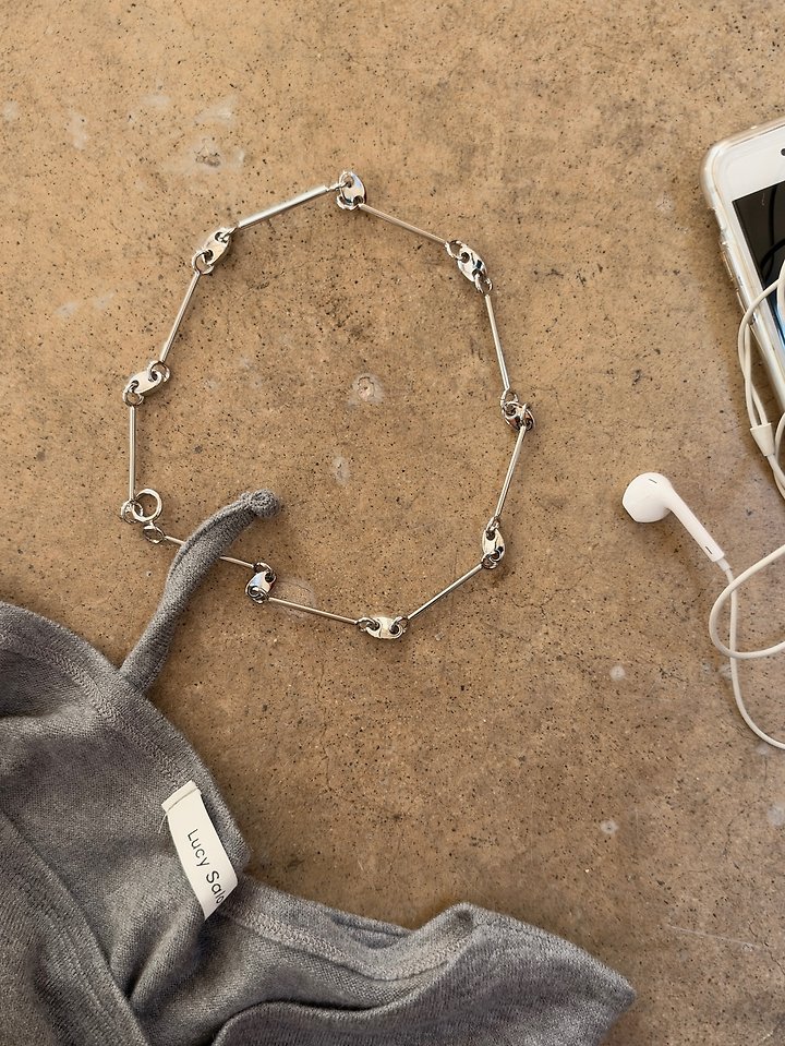 Loop Chain Necklace by Lucy Salon for Women - view 3