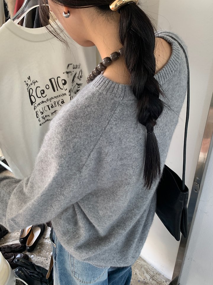 Raccoon Round Knit by Lucy Salon for Women - view 4