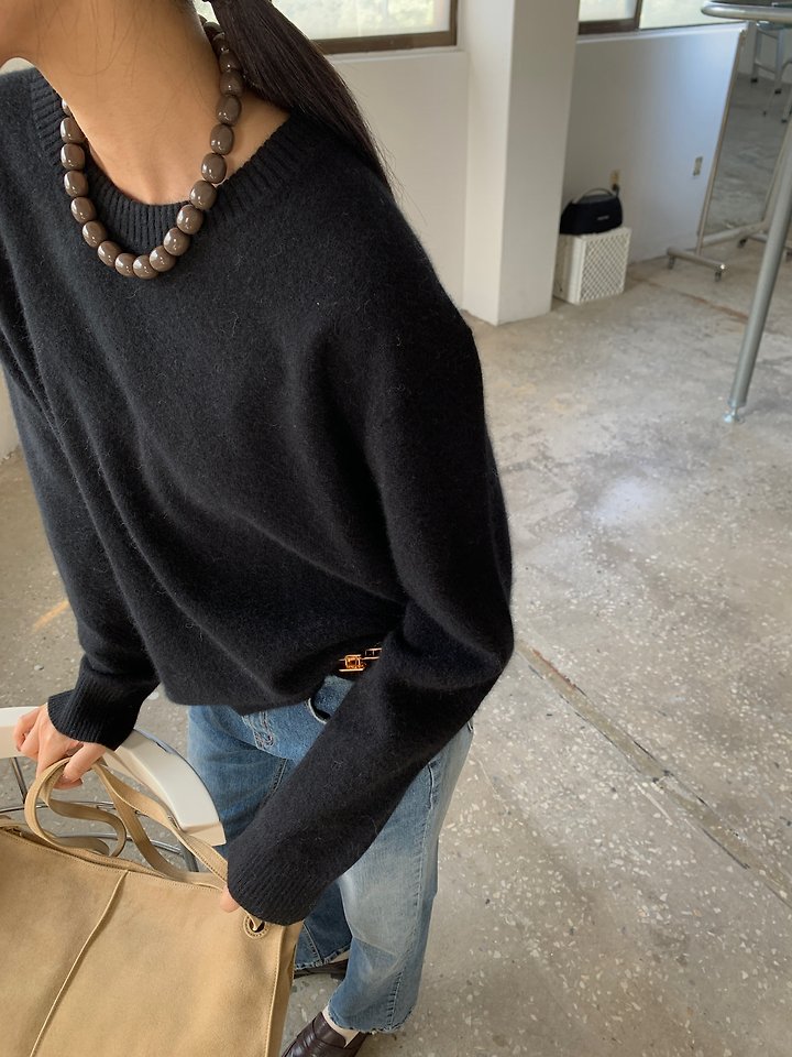 Raccoon Round Knit by Lucy Salon for Women - view 6
