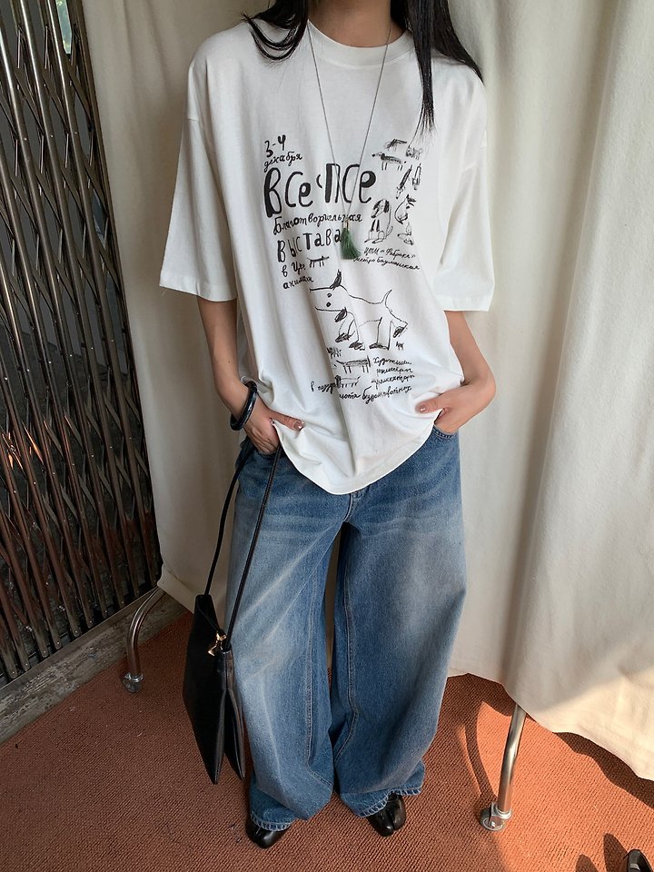 Puffy Tee by Lucy Salon for Women - view 11