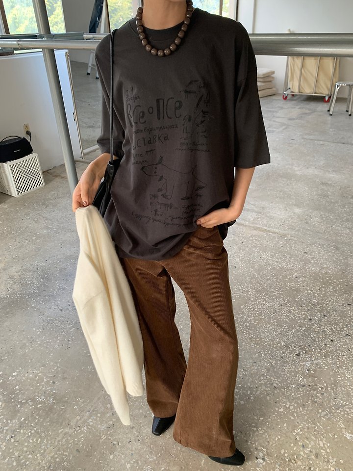 Puffy Tee by Lucy Salon for Women - view 6