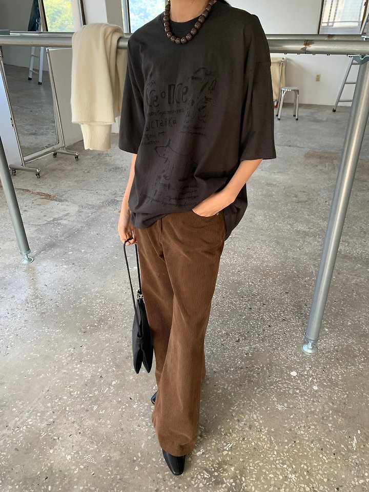 Puffy Tee by Lucy Salon for Women - view 8
