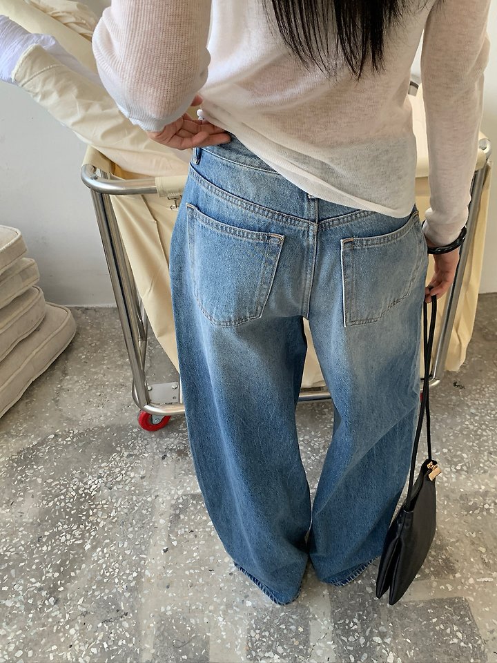Salon Denim Pants by Lucy Salon for Women - view 2