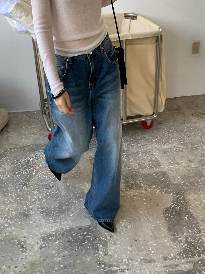 Salon Denim Pants by Lucy Salon for Women - view 4