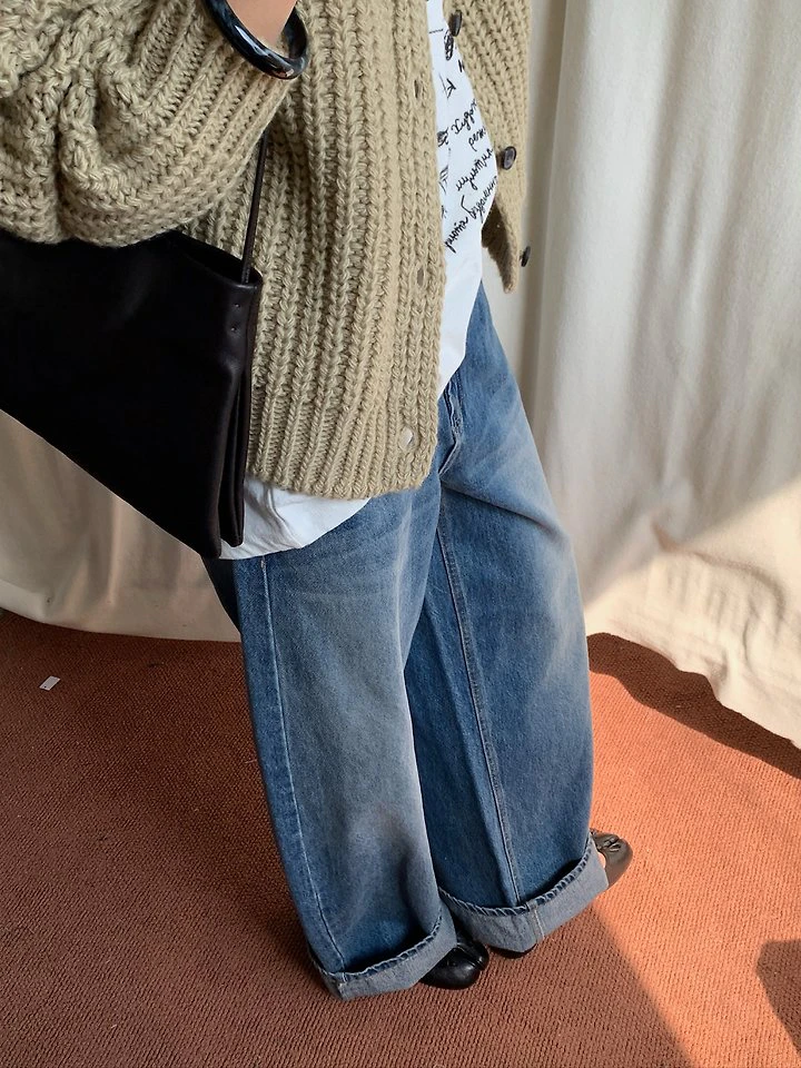 Salon Denim Pants by Lucy Salon for Women - view 6