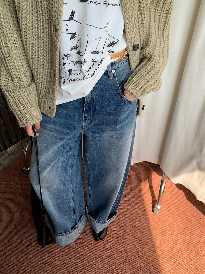 Salon Denim Pants by Lucy Salon for Women - view 8