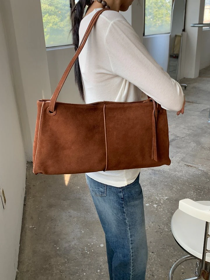 Loro Suede Bag by Lucy Salon for Women - view 1