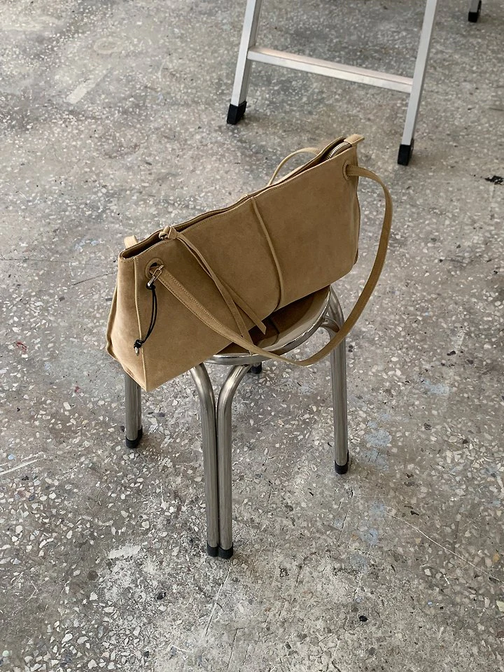 Loro Suede Bag by Lucy Salon for Women - view 3