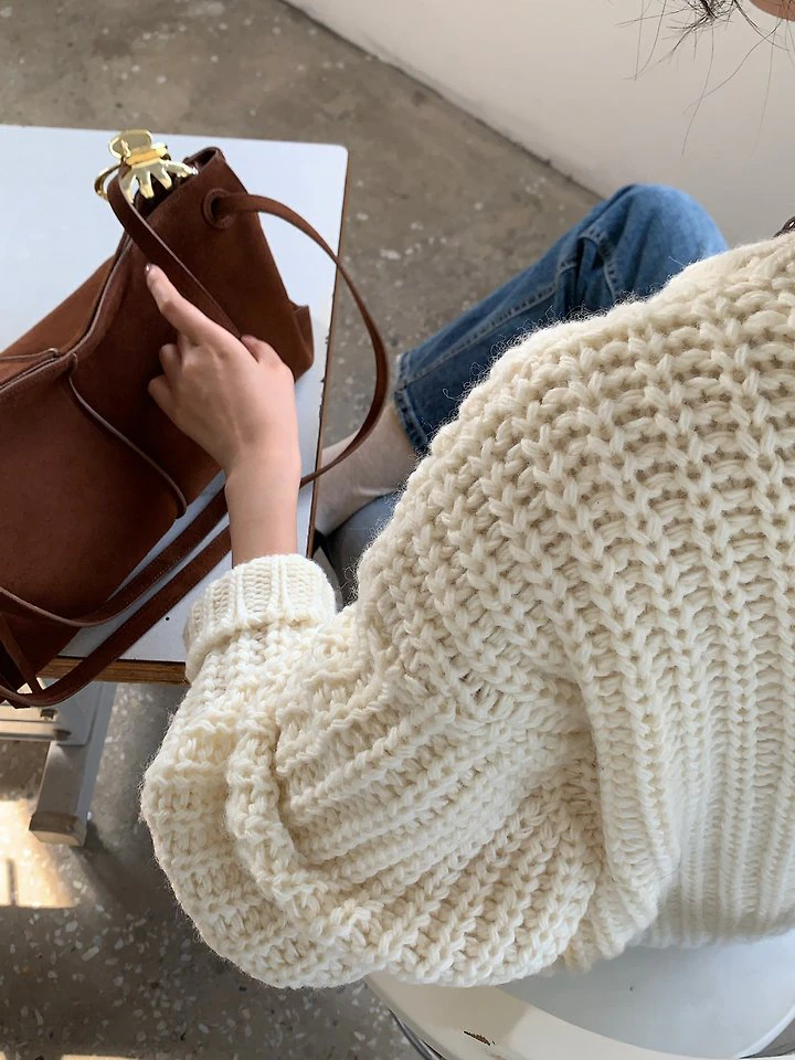 Loro Suede Bag by Lucy Salon for Women - view 5
