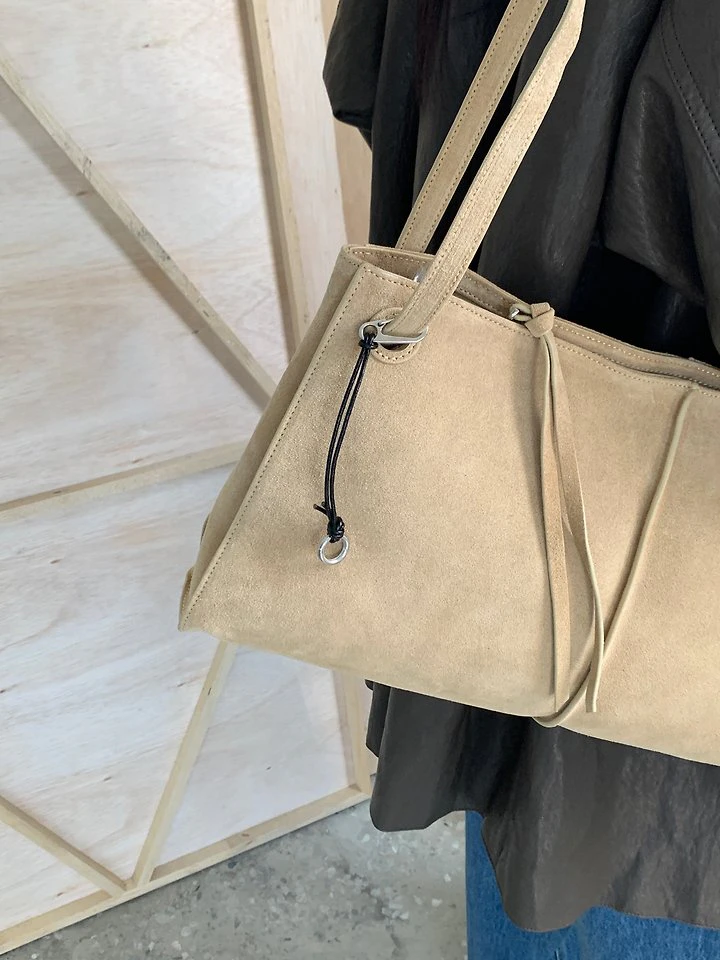 Loro Suede Bag by Lucy Salon for Women - view 7