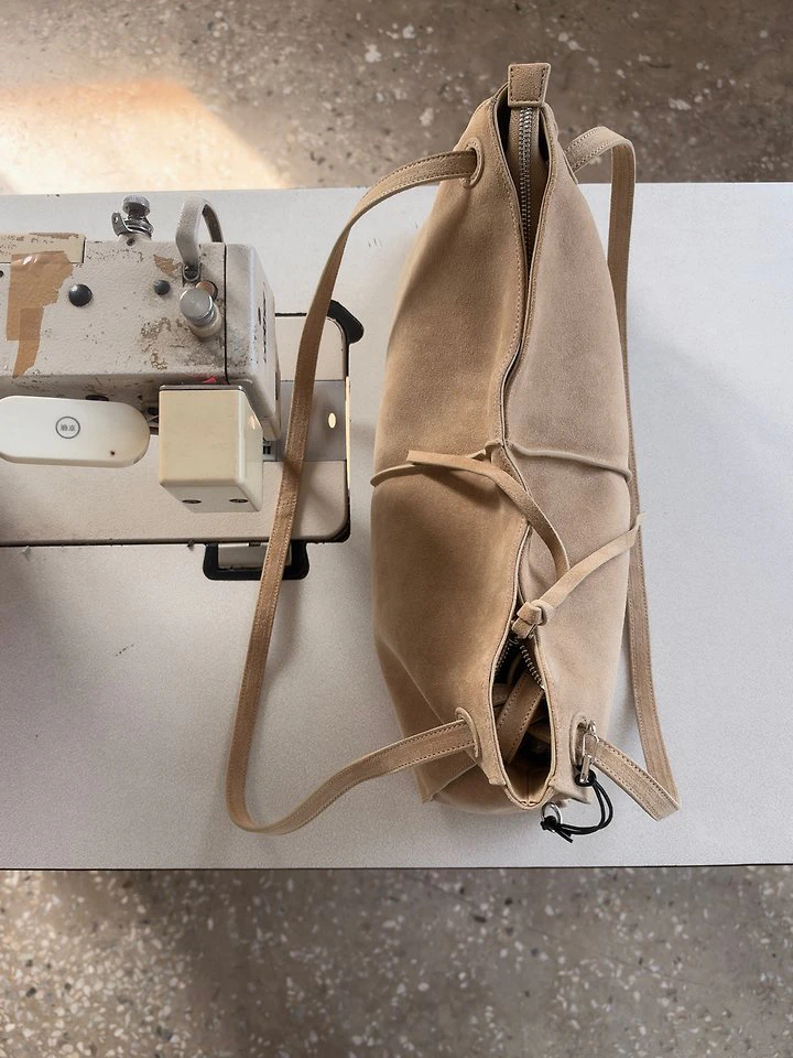 Loro Suede Bag by Lucy Salon for Women - view 8