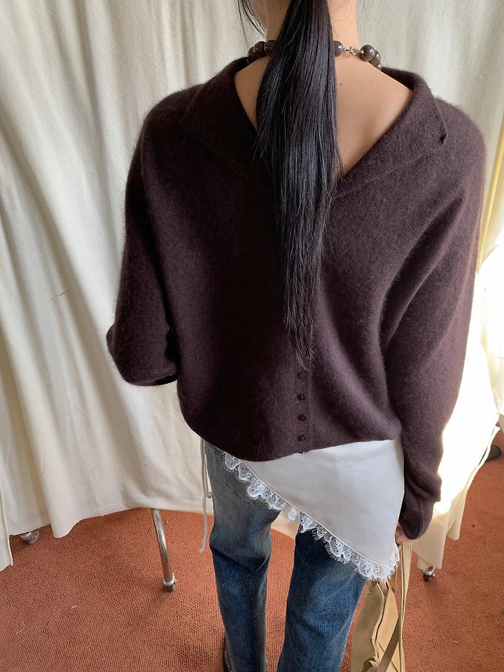 Whole Garment 2-Way Knit by Lucy Salon for Women - view 4