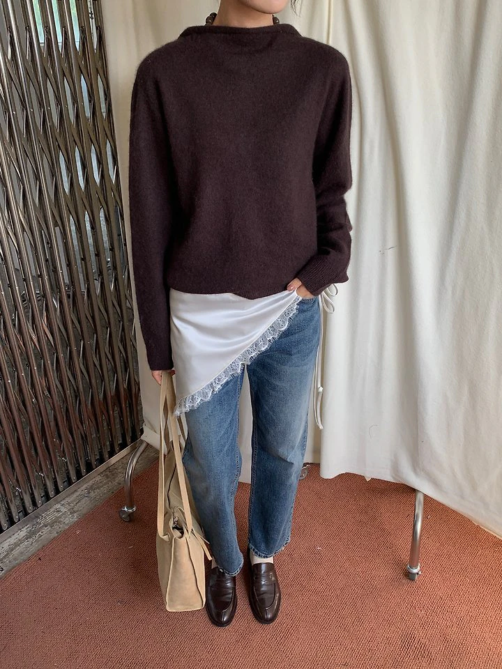 Whole Garment 2-Way Knit by Lucy Salon for Women - view 5