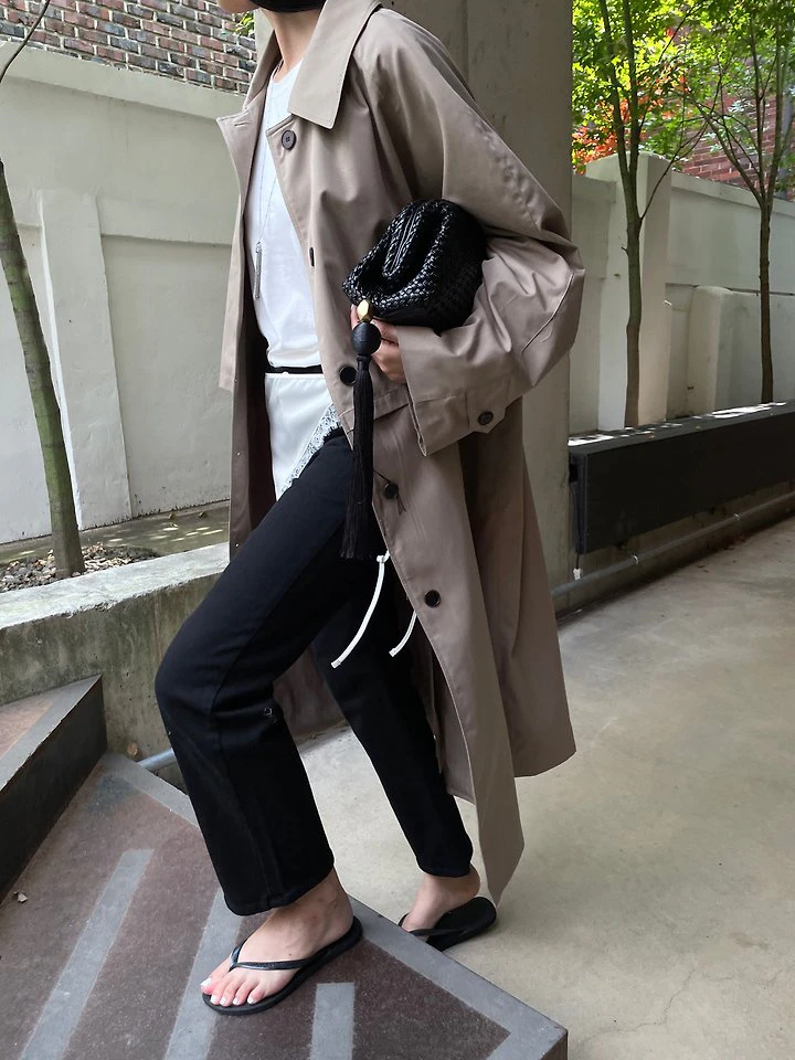 French Trench Coat by Lucy Salon for Women - view 7