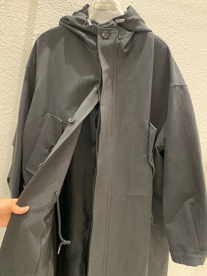 Banner Trench Coat by Lucy Salon for Women - view 12