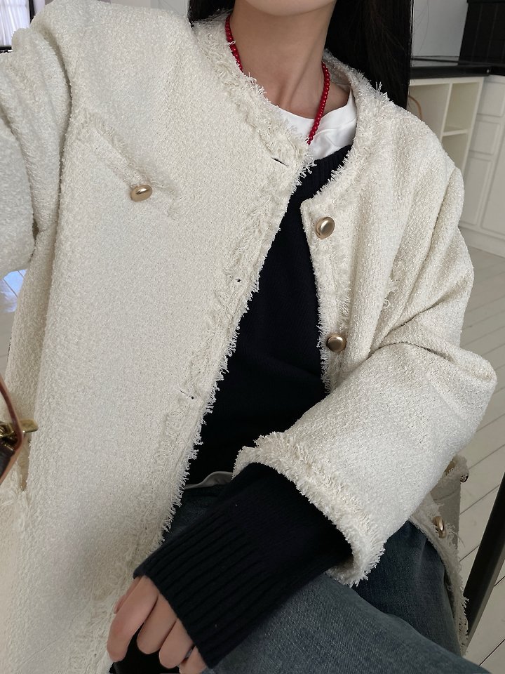 Tweed Jacket by Lucy Salon for Women - view 5