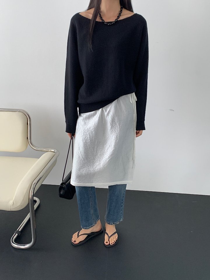 Pale Knit by Lucy Salon for Women - view 8