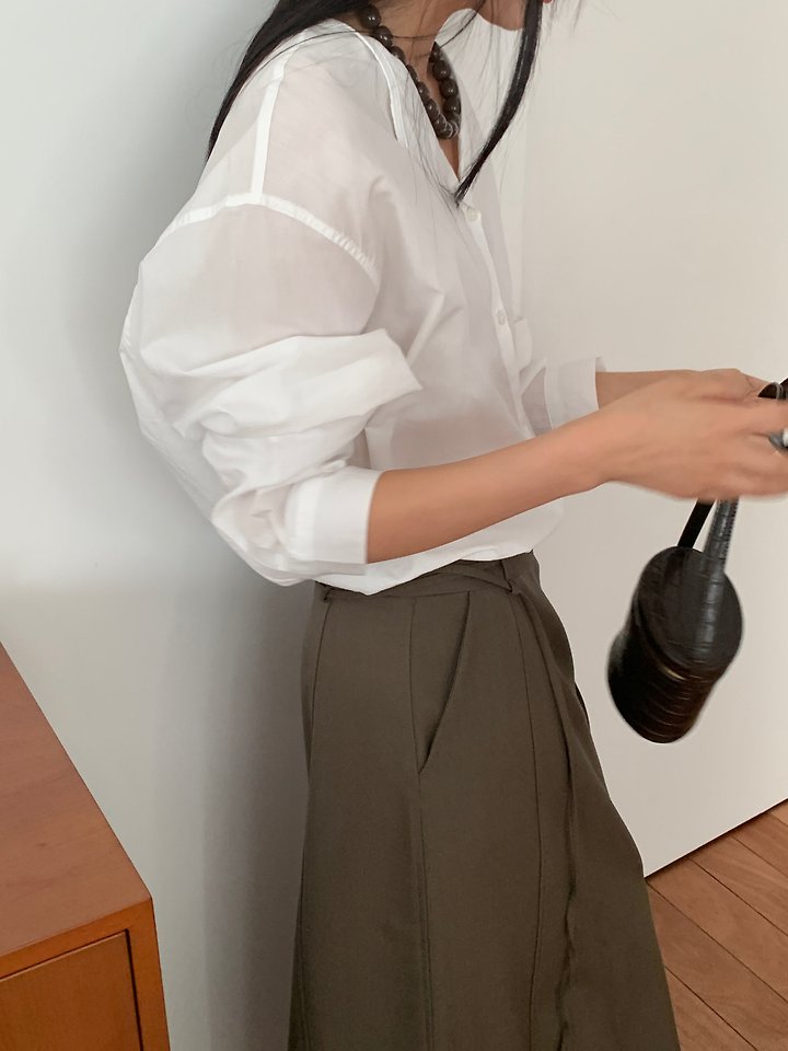 Folder Shirt by Lucy Salon for Women - view 2