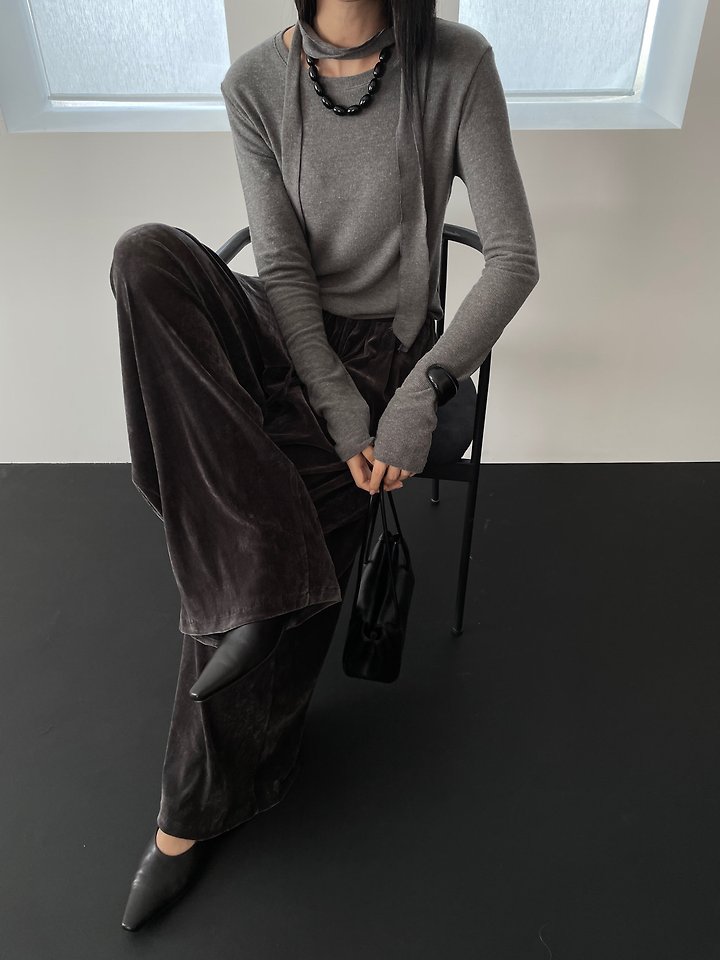 Velvet Pants by Lucy Salon for Women - view 1