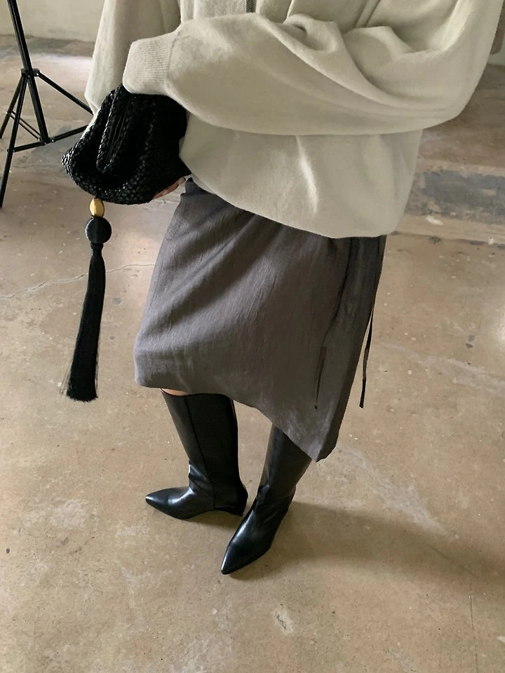 Crease Skirt by Lucy Salon for Women - view 9