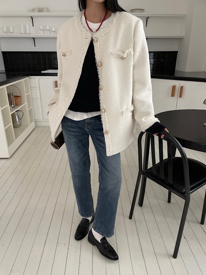 Tweed Jacket by Lucy Salon for Women - view 6