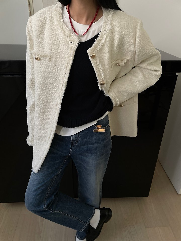 Tweed Jacket by Lucy Salon for Women - view 7