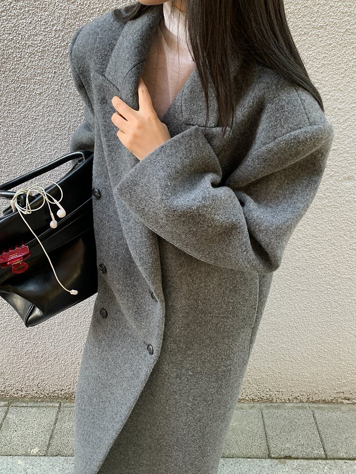 Lou Classic Coat by Lucy Salon for Women - view 2