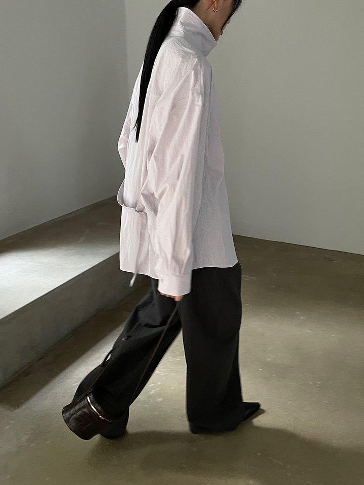 High Belted Shirt by Lucy Salon for Women - view 4